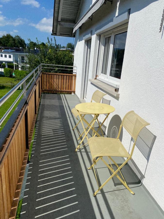 WOHNUNG OBERGESCHOSS mit 3 Schlafzimmer in ruhiger Gegend Mader Exterior foto