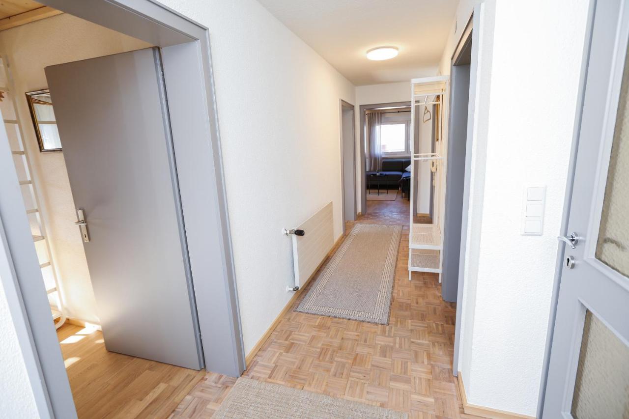 WOHNUNG OBERGESCHOSS mit 3 Schlafzimmer in ruhiger Gegend Mader Exterior foto